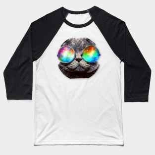 Rave Cat Baseball T-Shirt